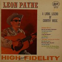 Leon Payne - A Living Legend Of Country Music